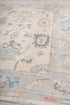 Vintage Oushak Area Rug (8' x 9')